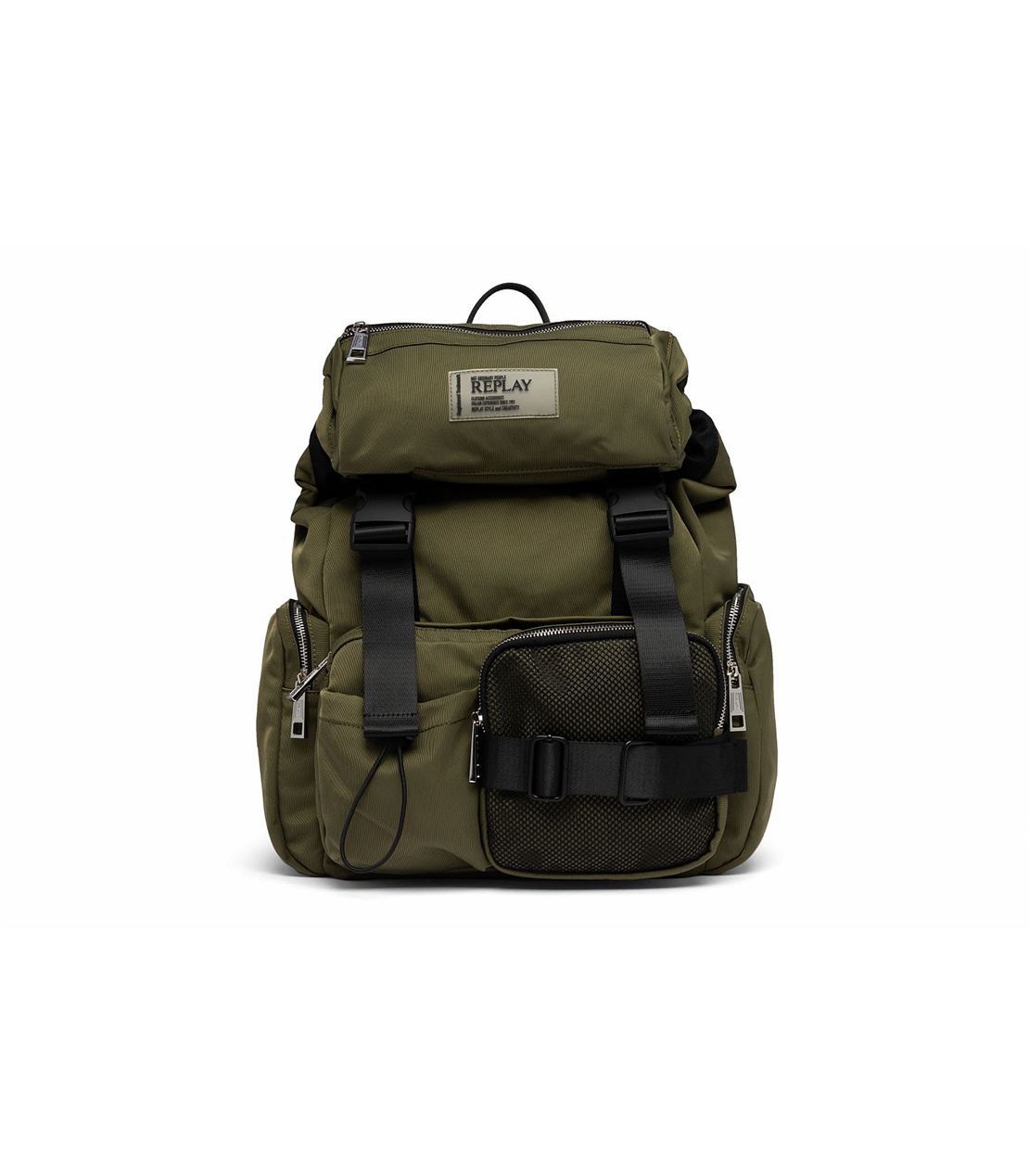 ナイロンツイルバックパック 詳細画像 ミリタリー 3